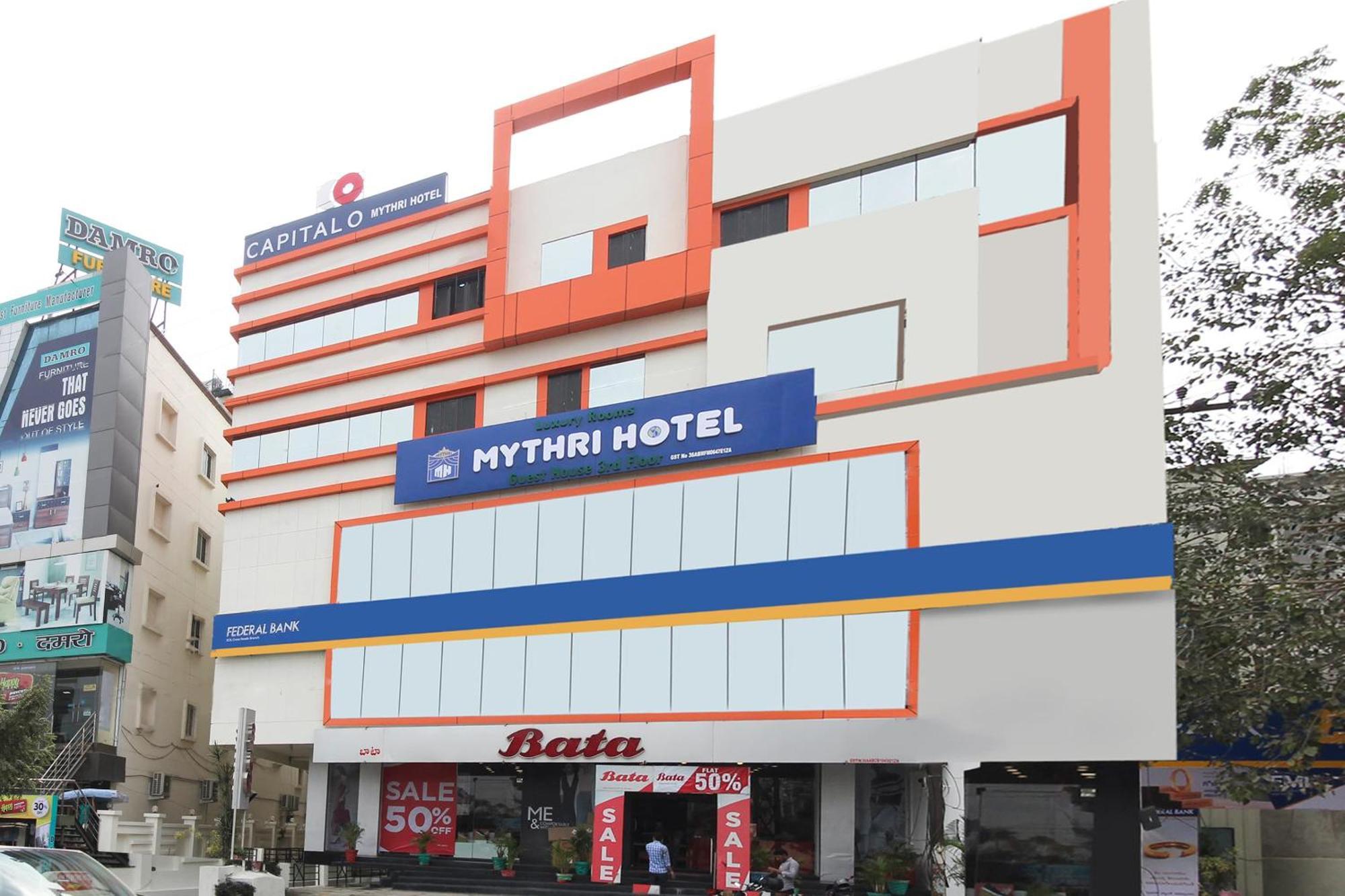 Super Mythri Hotel Near By Ecil, As Rao Nagar, Sainikpuri Maula Ali Екстериор снимка
